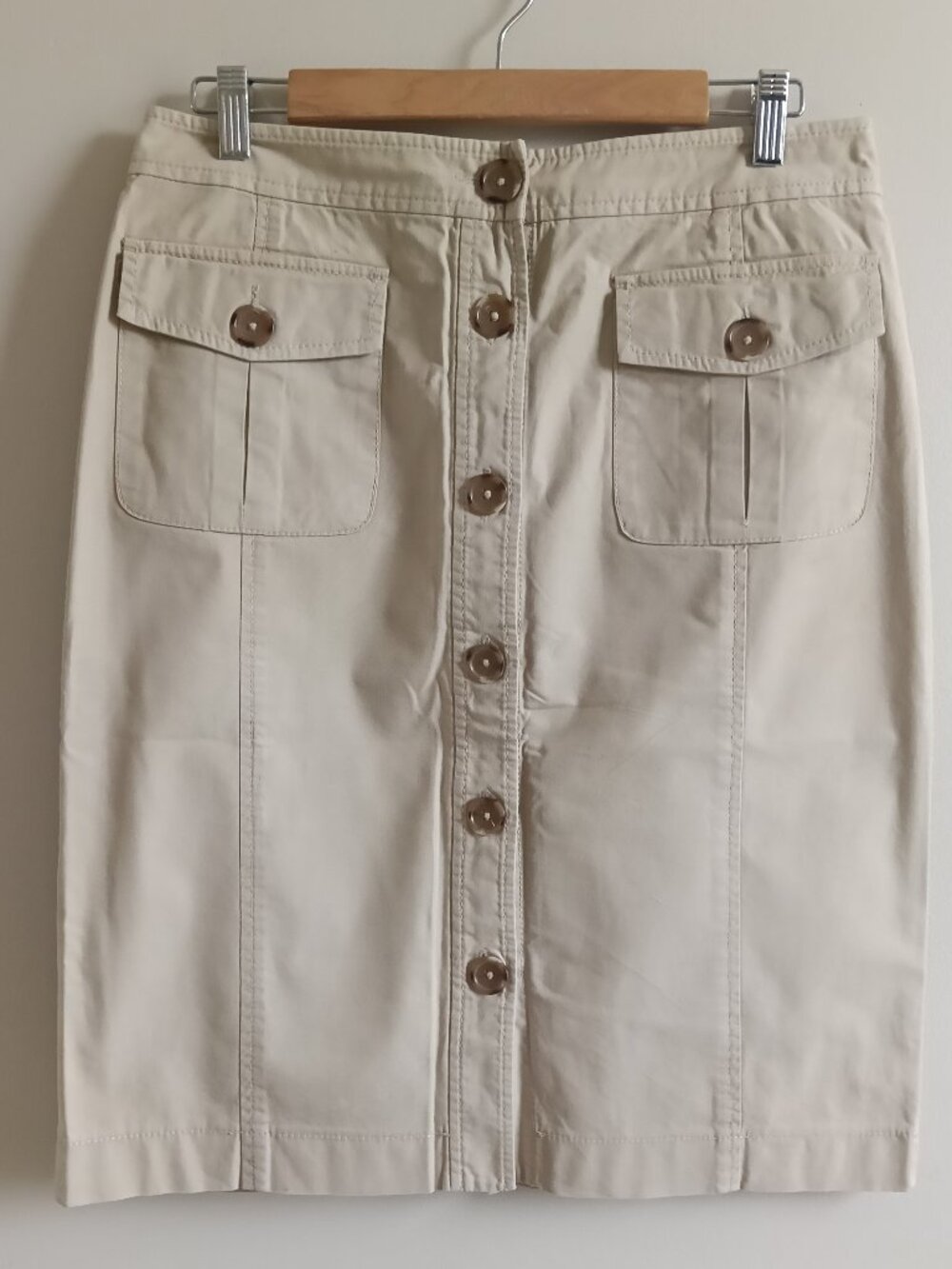 Banana Republic Safari Style Pencil Skirt US10